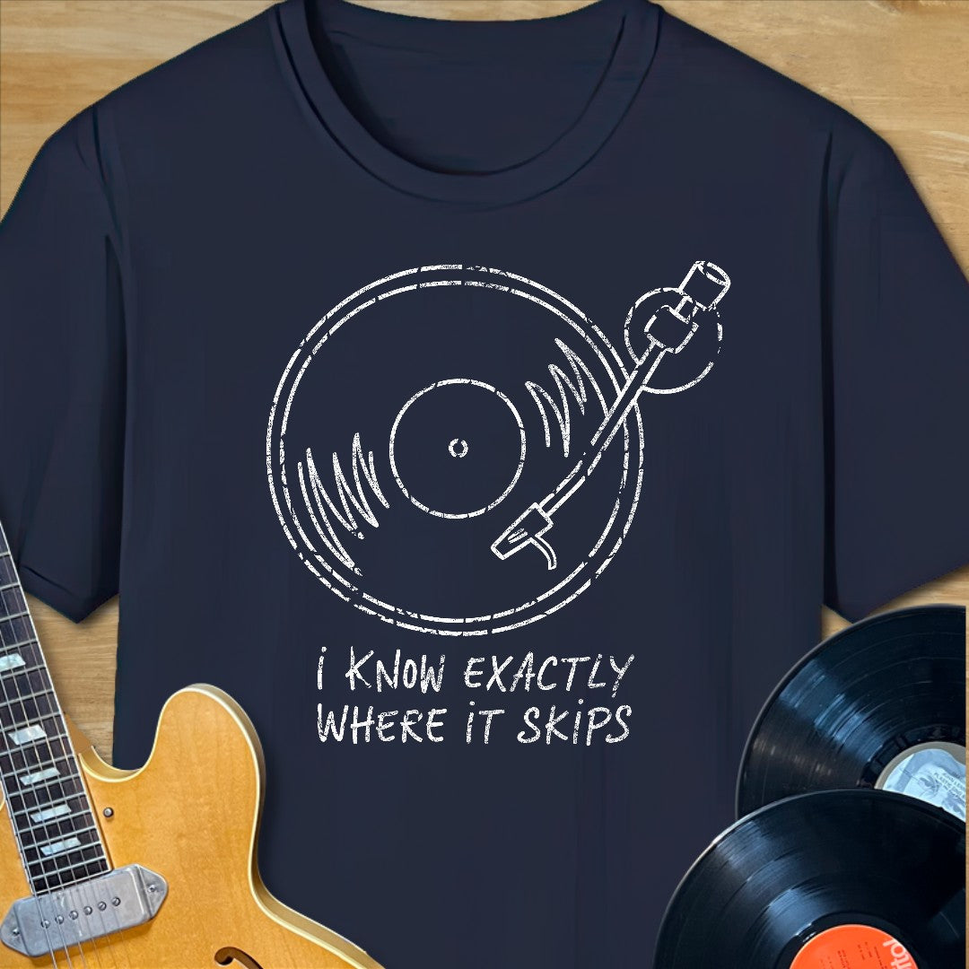 Where It Skips T-Shirt