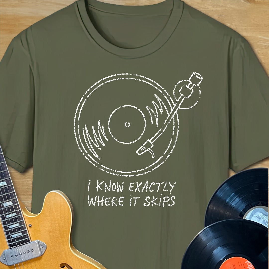 Where It Skips T-Shirt