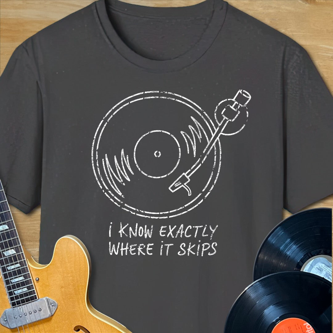 Where It Skips T-Shirt