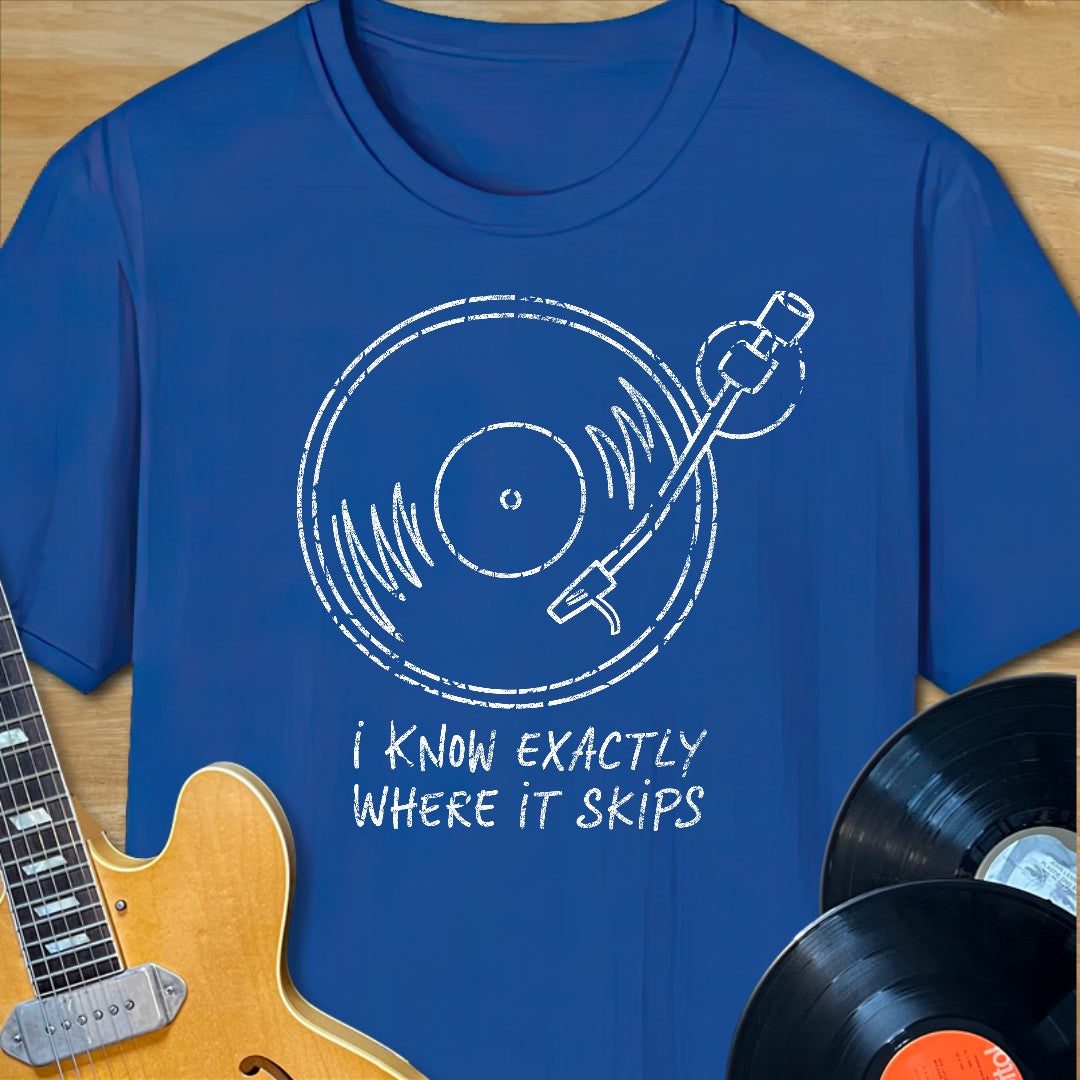 Where It Skips T-Shirt
