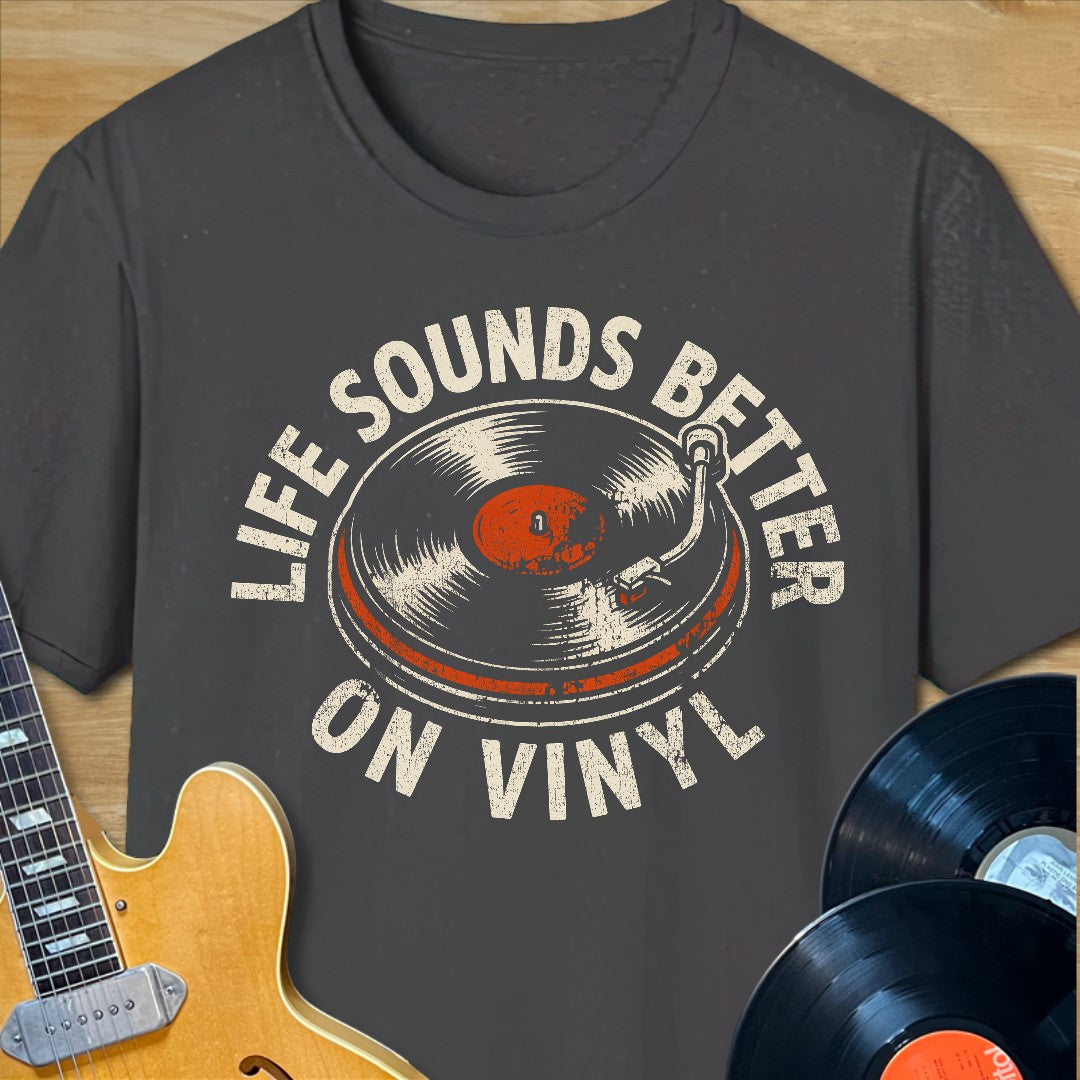 Life on Vinyl T-Shirt