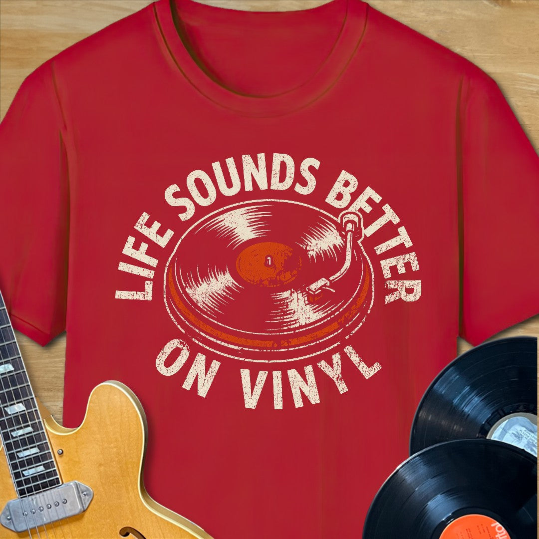 Life on Vinyl T-Shirt
