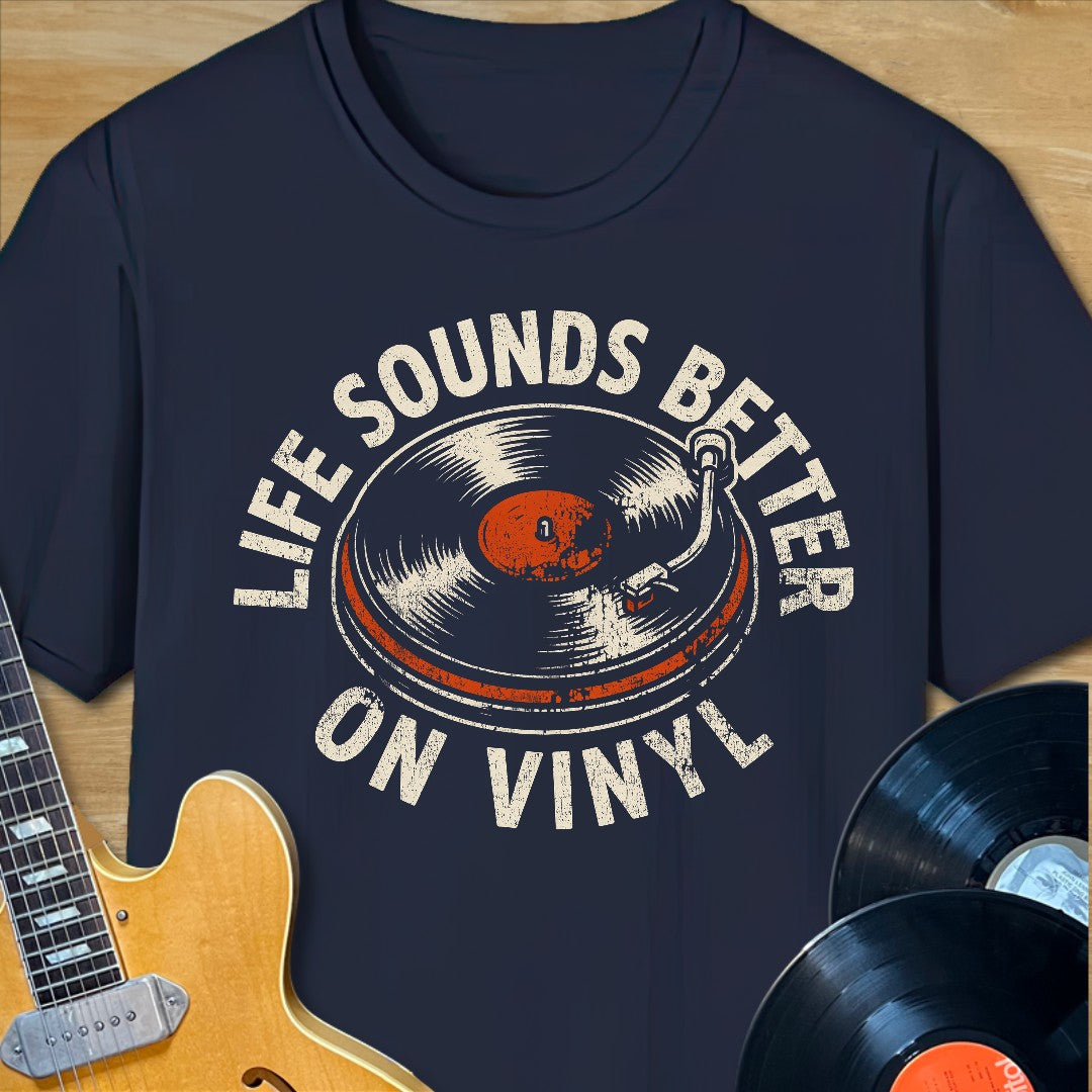Life on Vinyl T-Shirt