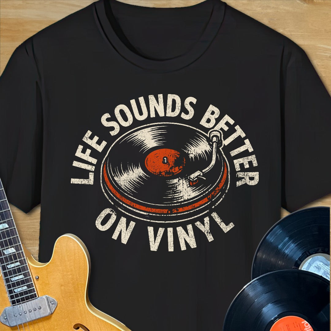 Life on Vinyl T-Shirt