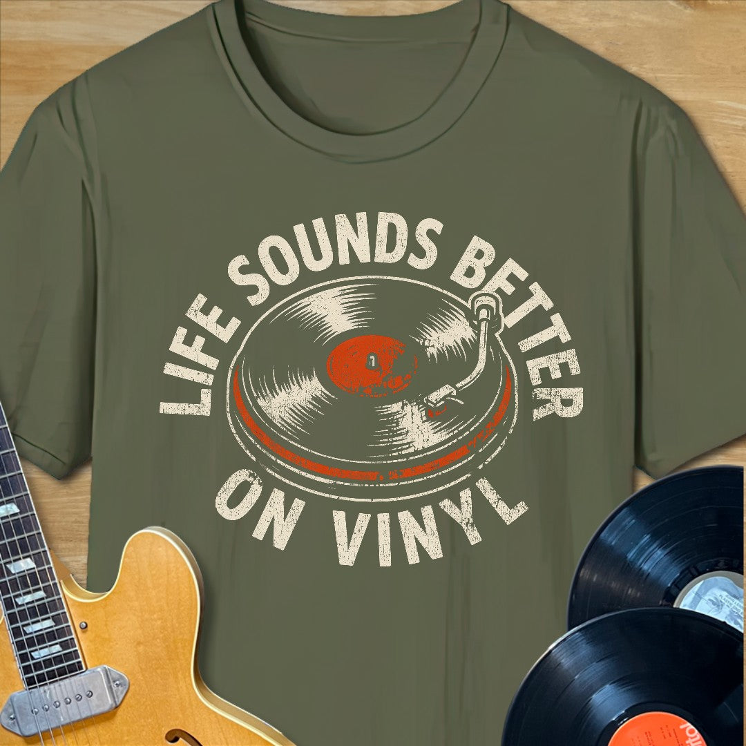 Life on Vinyl T-Shirt