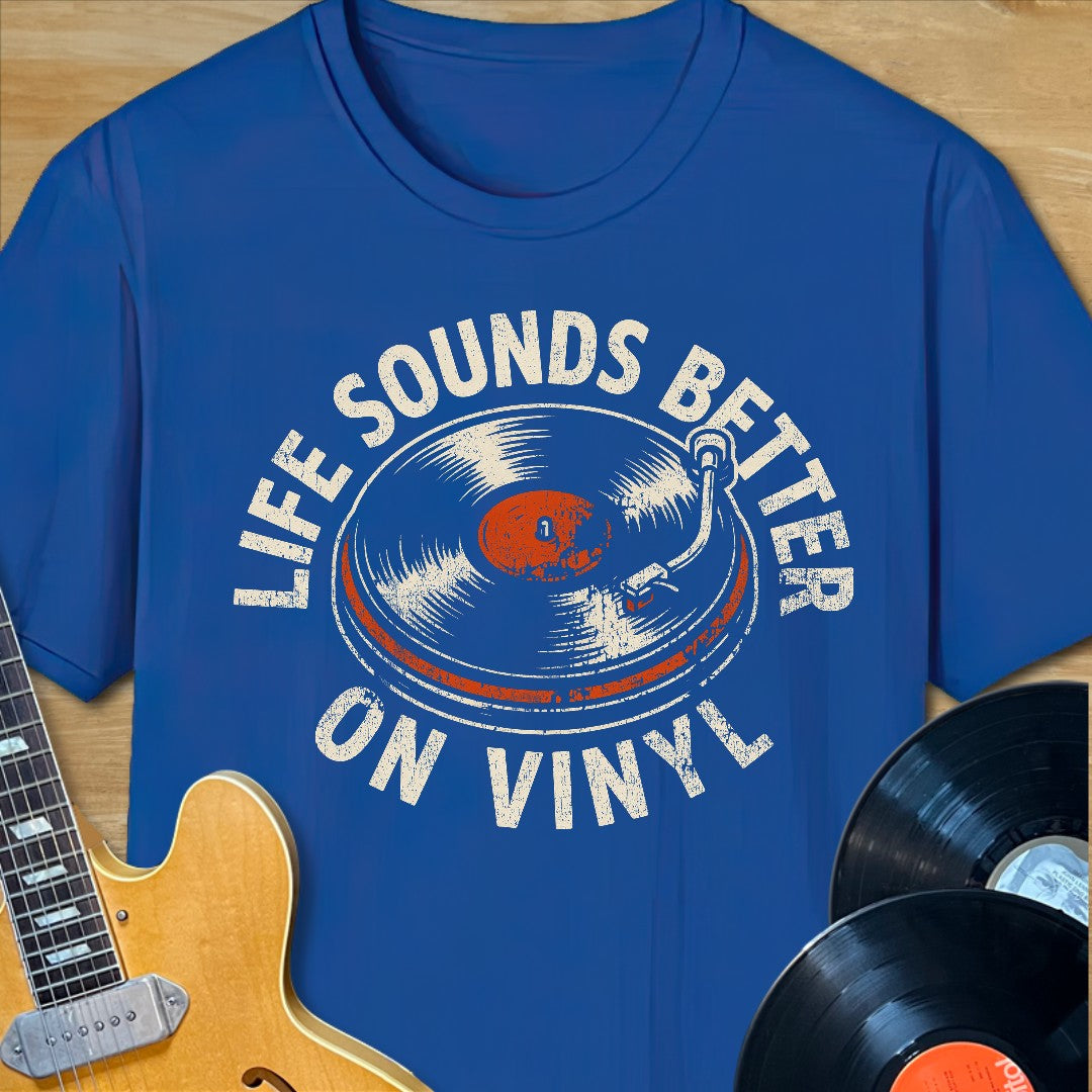 Life on Vinyl T-Shirt