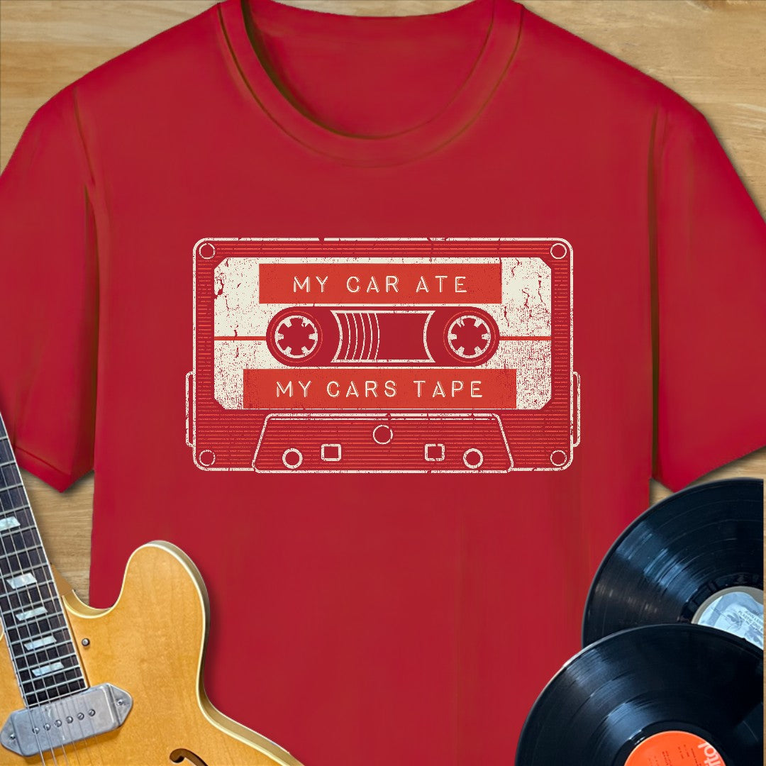 Car Ate Cars Tape T-Shirt
