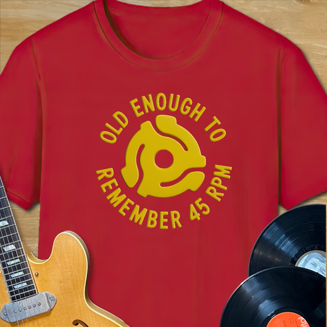 Remember 45 Adatptor T-Shirt
