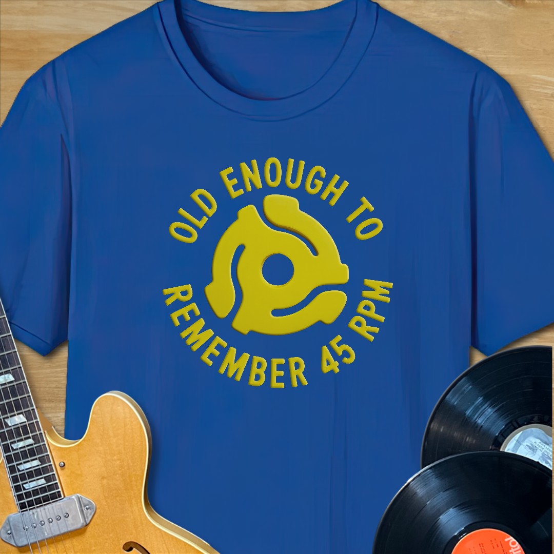 Remember 45 Adatptor T-Shirt