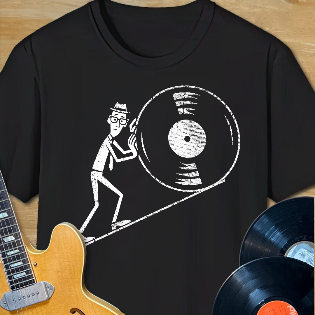 Uphill Record Man T-Shirt