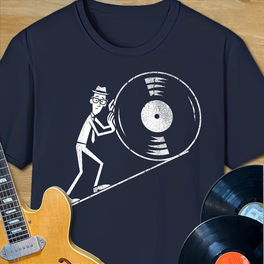 Uphill Record Man T-Shirt