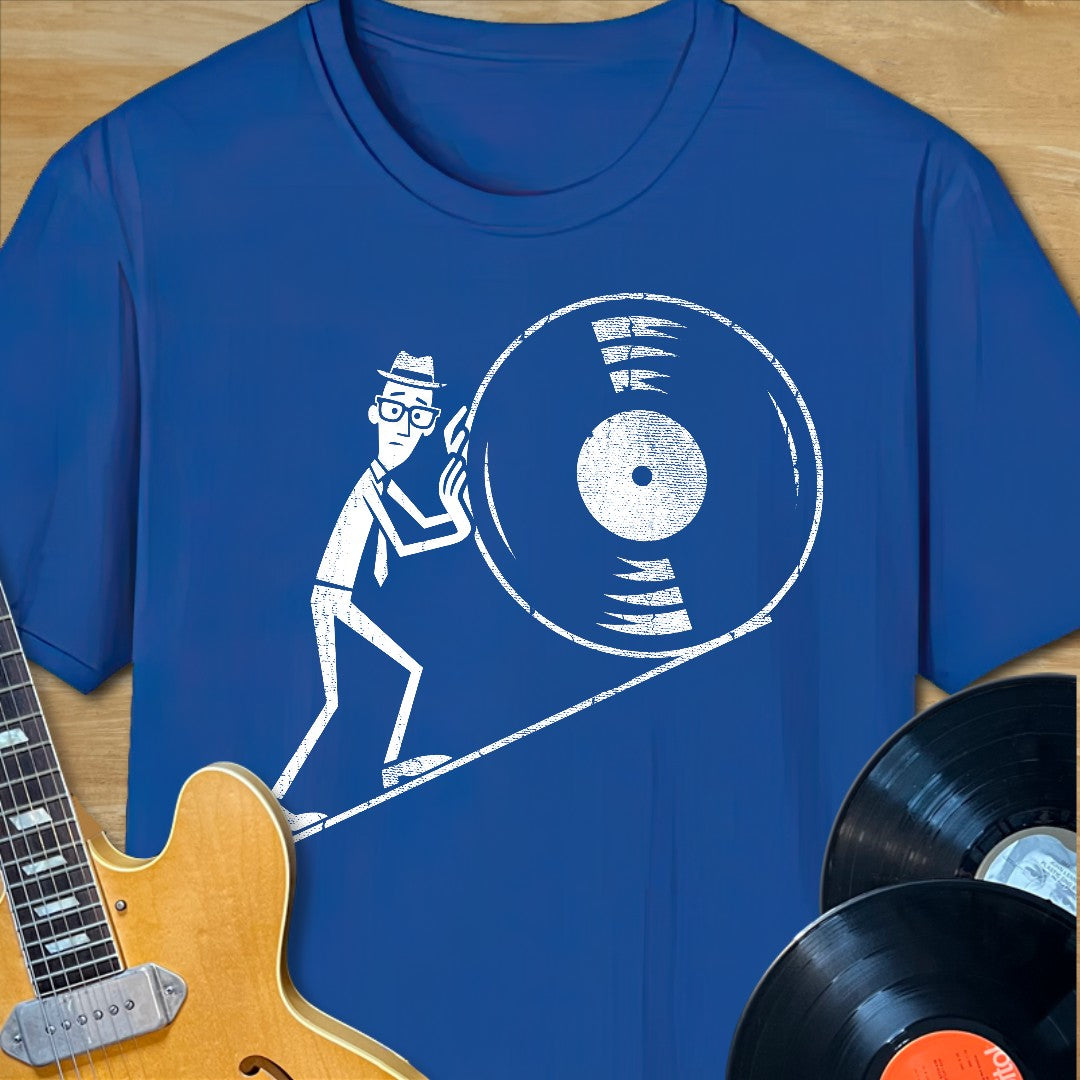 Uphill Record Man T-Shirt