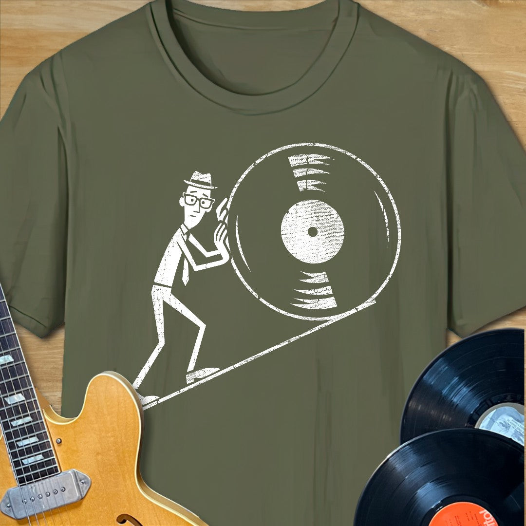 Uphill Record Man T-Shirt