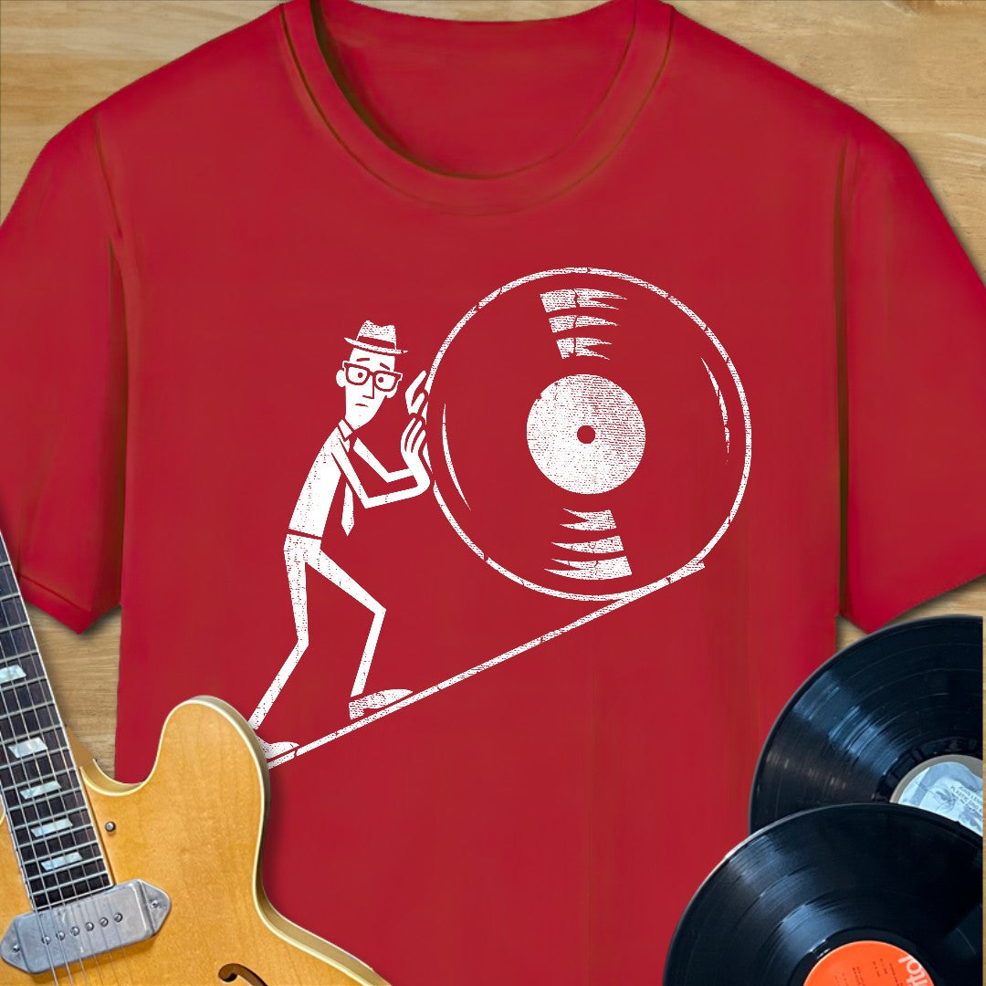 Uphill Record Man T-Shirt