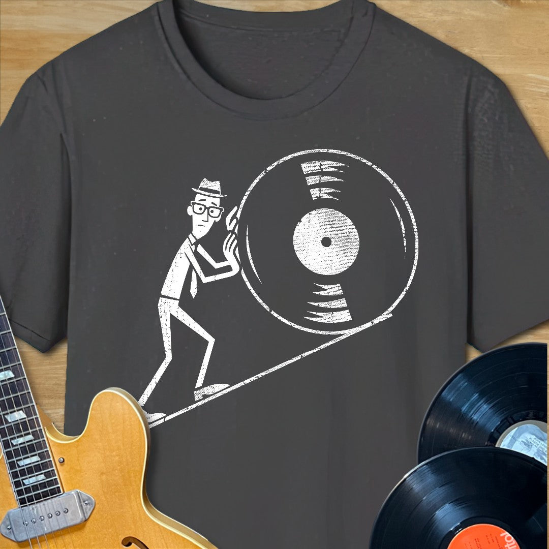 Uphill Record Man T-Shirt