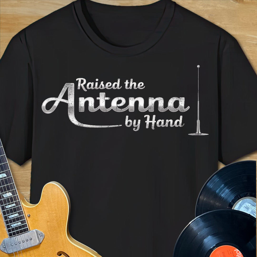 Raised Antenna by Hand T-Shirt