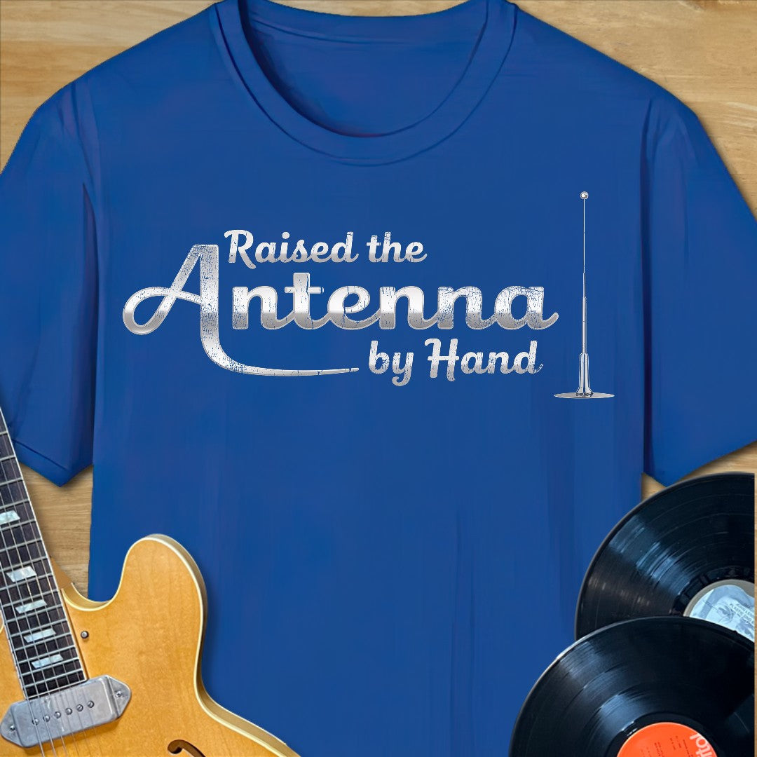Raised Antenna by Hand T-Shirt
