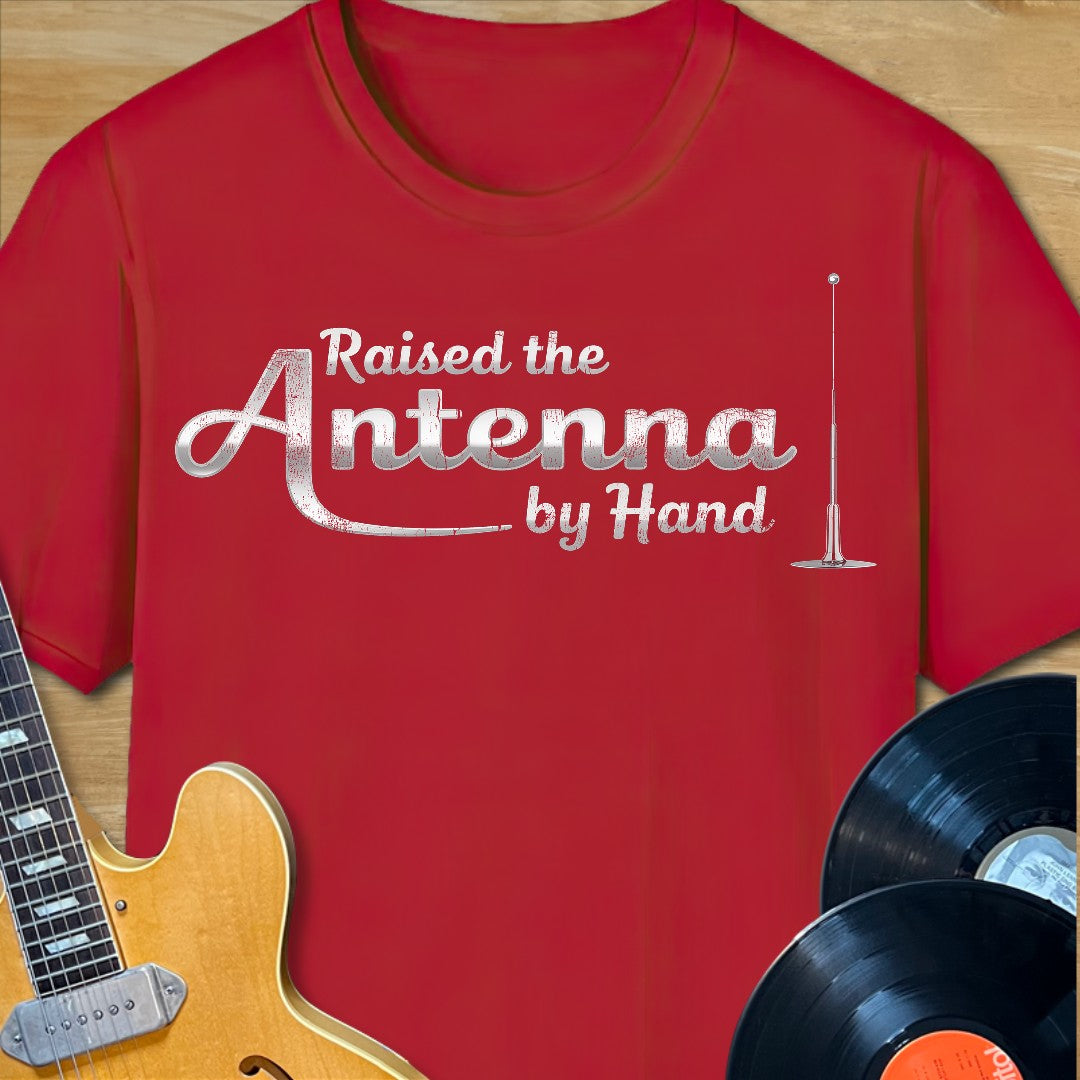 Raised Antenna by Hand T-Shirt