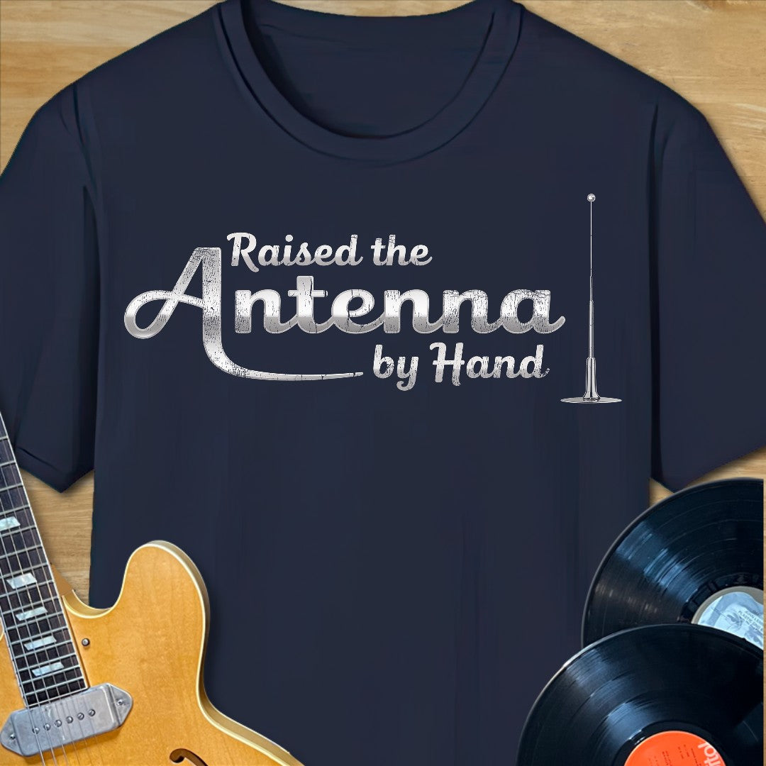 Raised Antenna by Hand T-Shirt