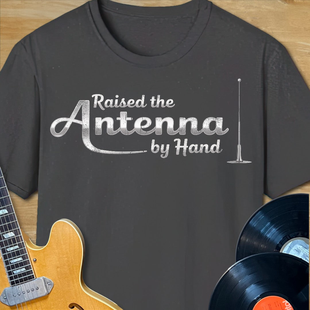 Raised Antenna by Hand T-Shirt