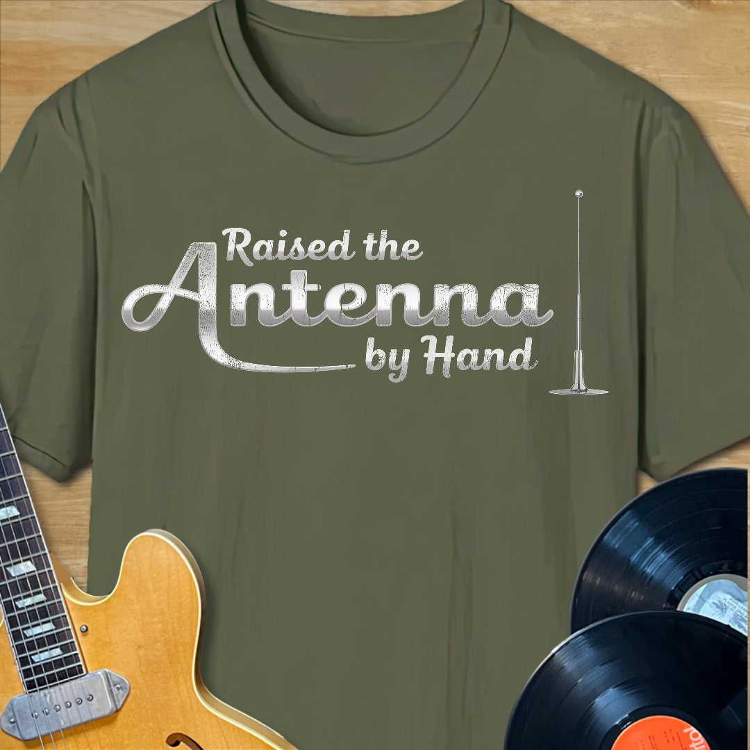 Raised Antenna by Hand T-Shirt