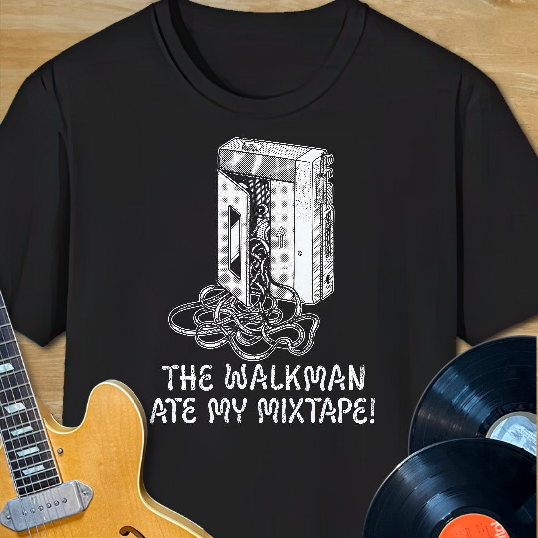 Ate My Mixtape T-Shirt