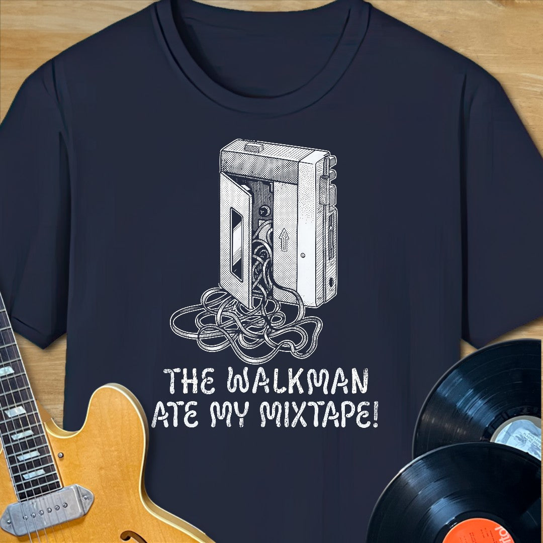 Ate My Mixtape T-Shirt