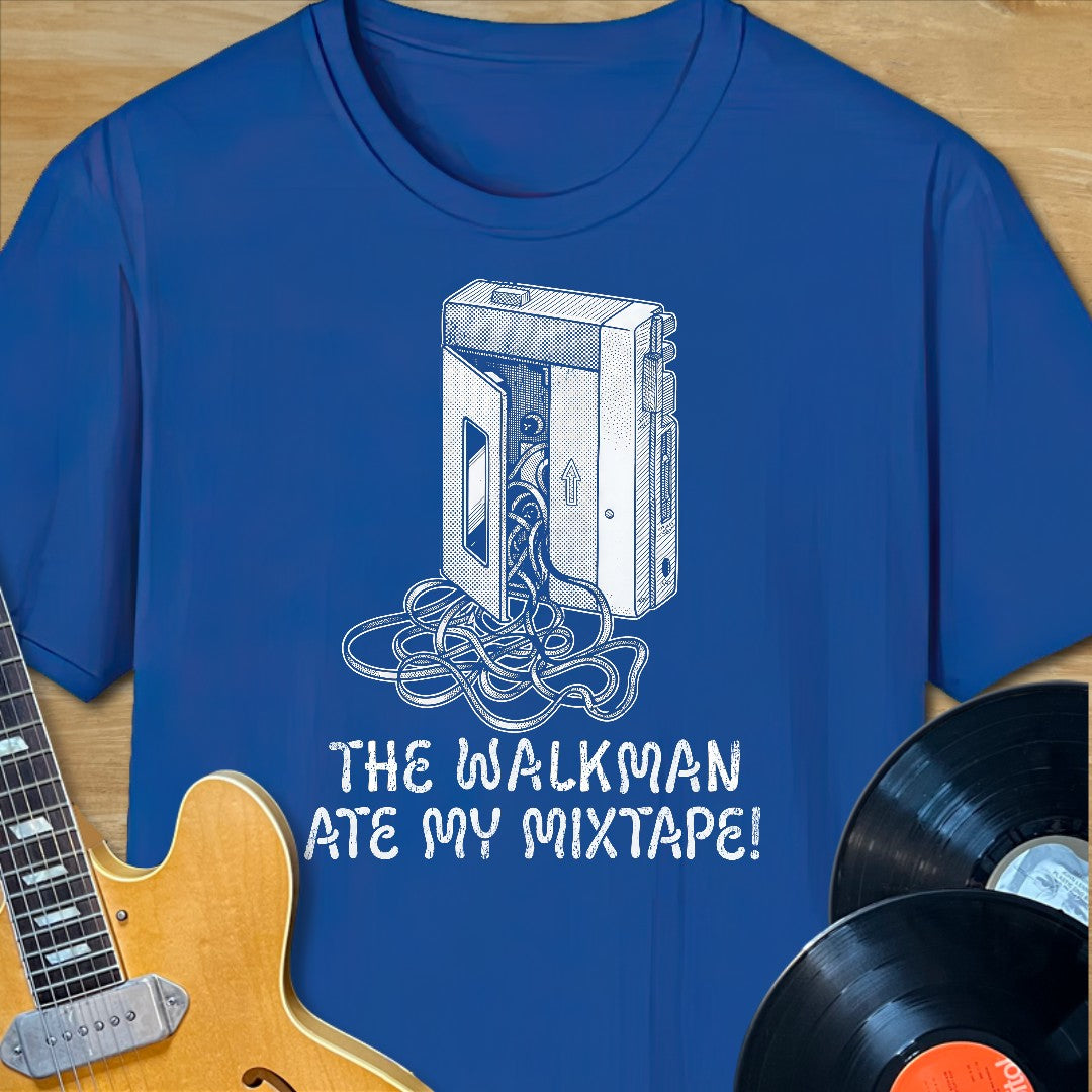 Ate My Mixtape T-Shirt