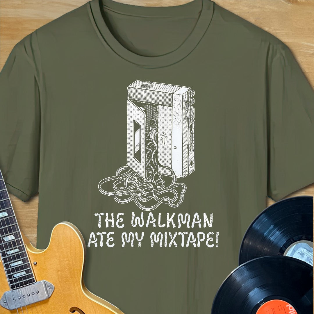 Ate My Mixtape T-Shirt