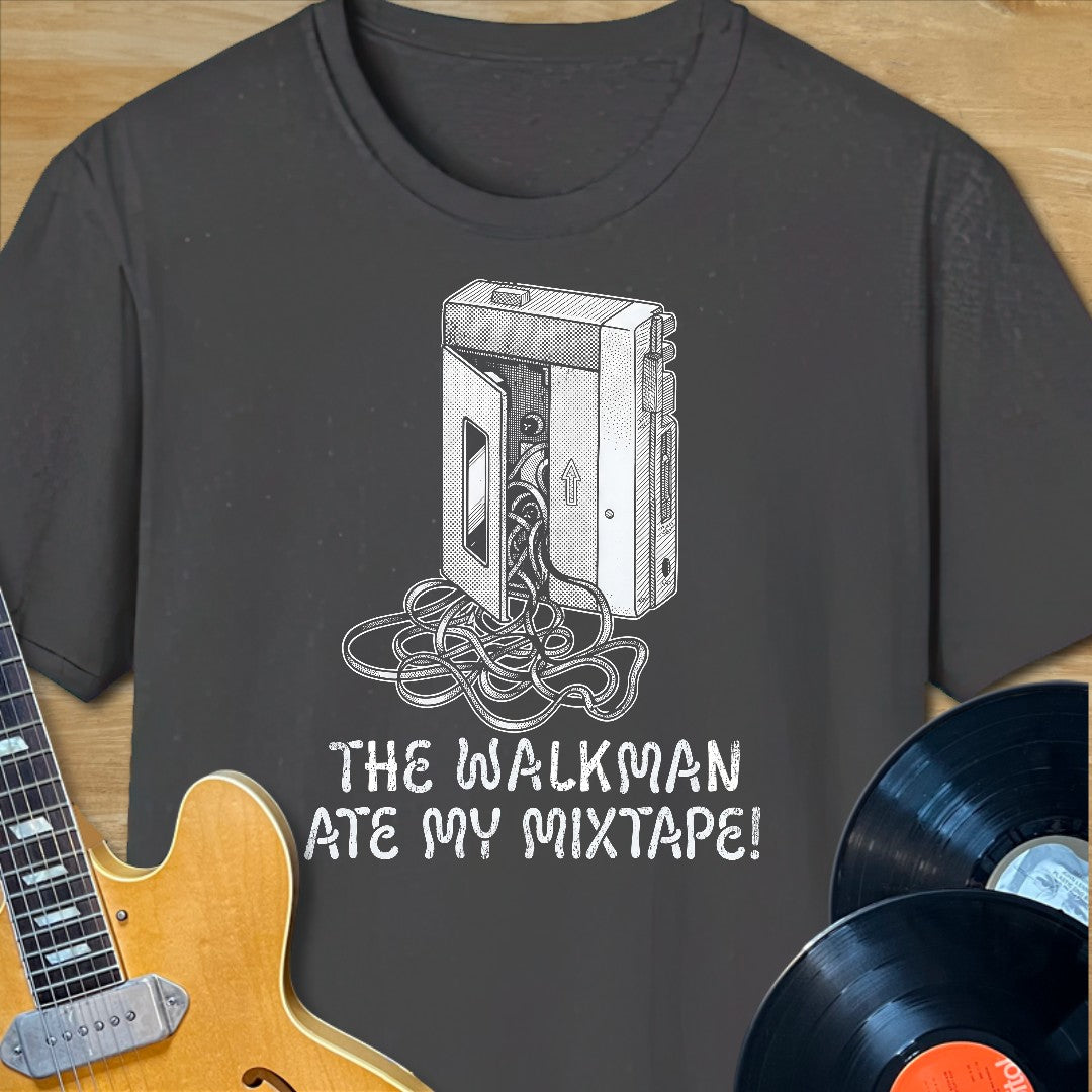 Ate My Mixtape T-Shirt
