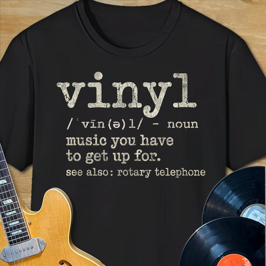 Vinyl Definition T-Shirt