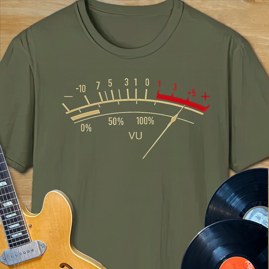 VU Meter T-Shirt