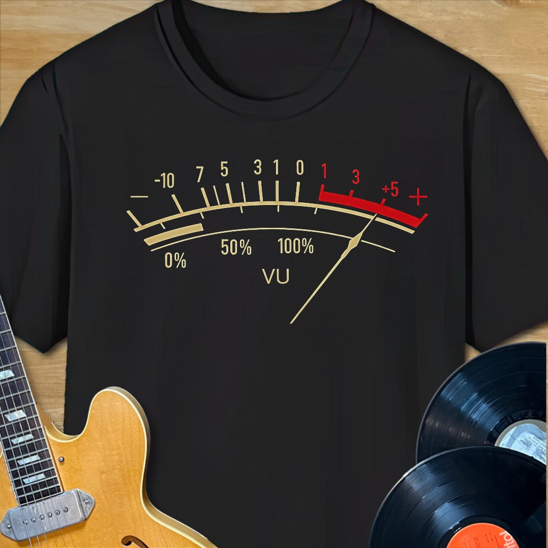 VU Meter T-Shirt