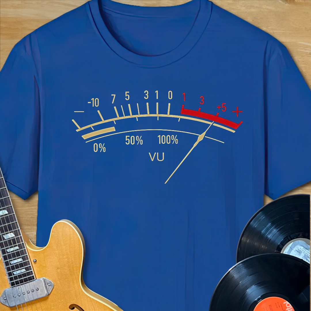 VU Meter T-Shirt