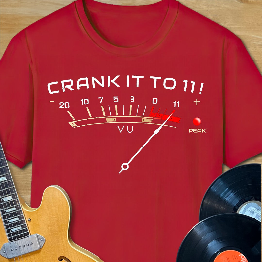 Crank It to 11 VU T-Shirt