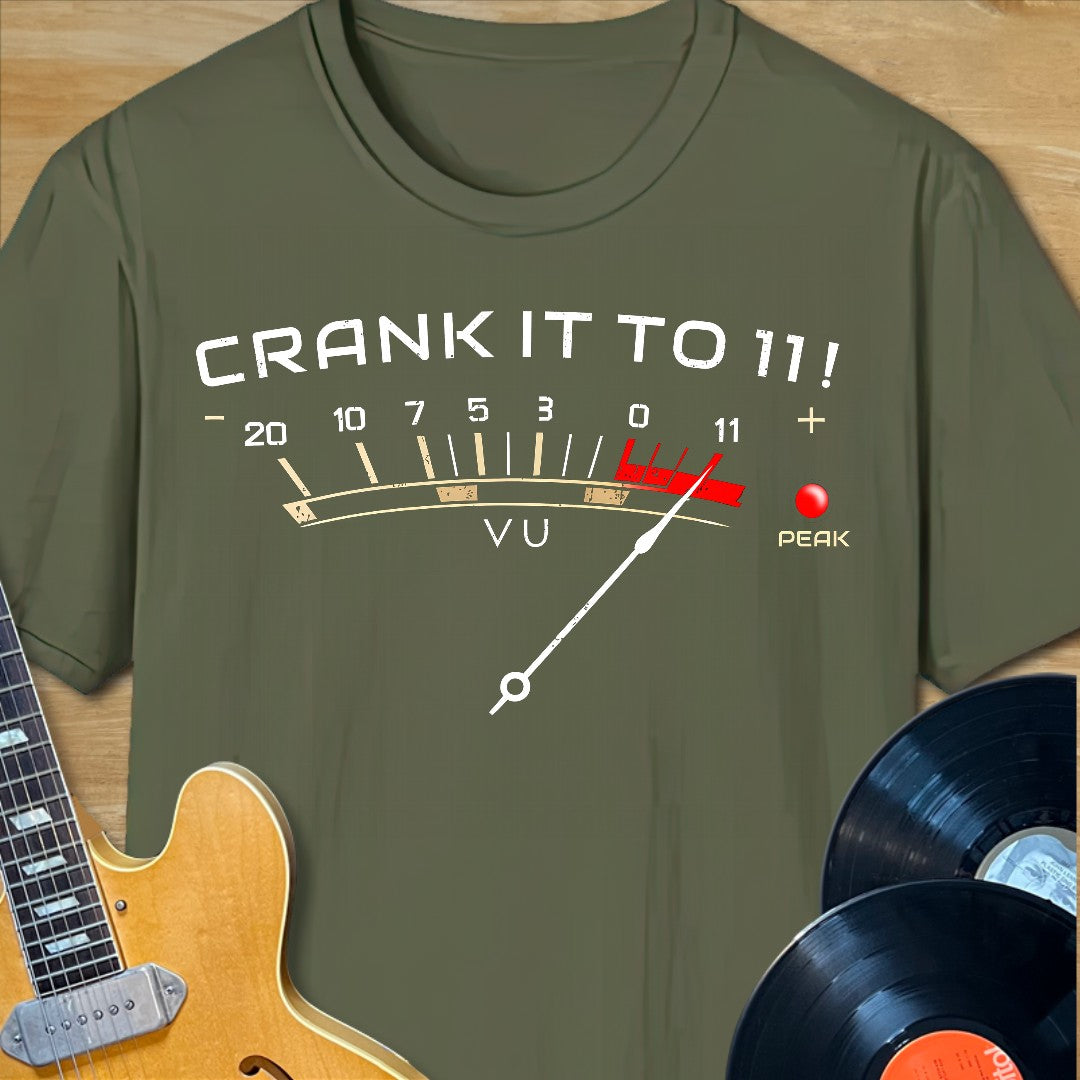 Crank It to 11 VU T-Shirt