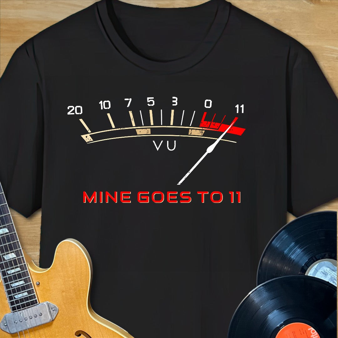 VU Meter to 11 T-Shirt