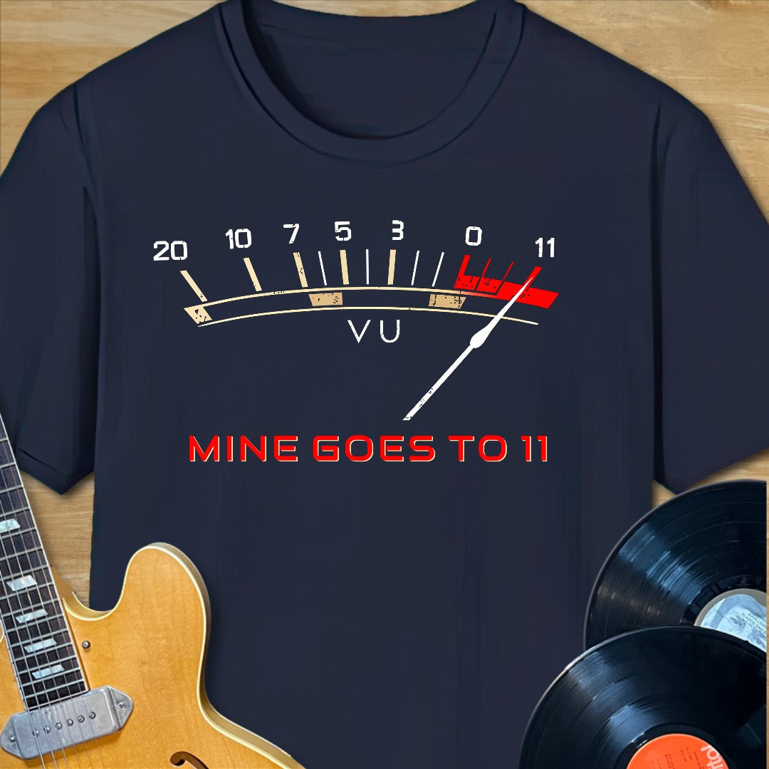 VU Meter to 11 T-Shirt