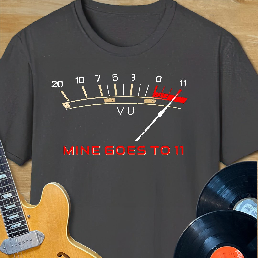 VU Meter to 11 T-Shirt