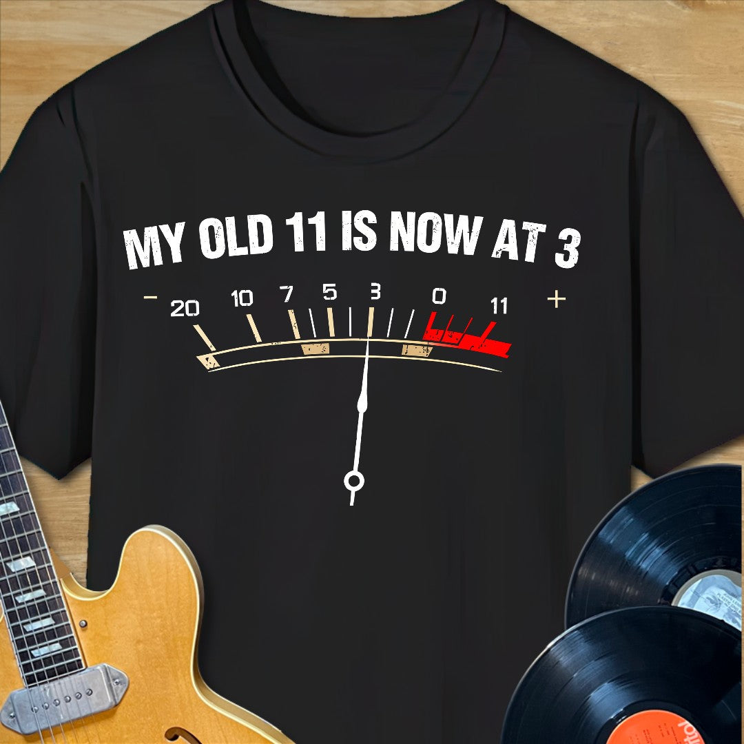 Old 11 at a 3 VU T-Shirt