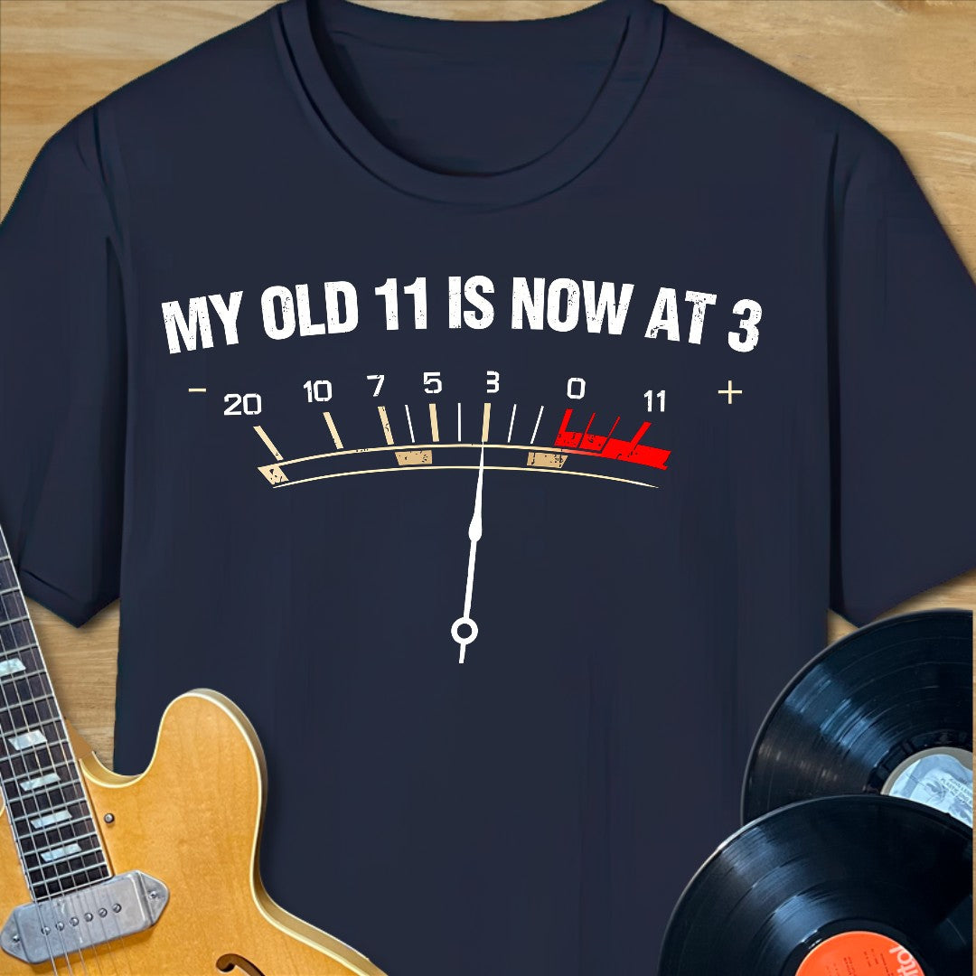 Old 11 at a 3 VU T-Shirt