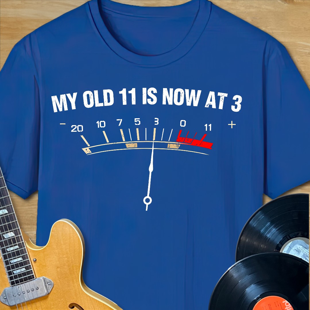 Old 11 at a 3 VU T-Shirt