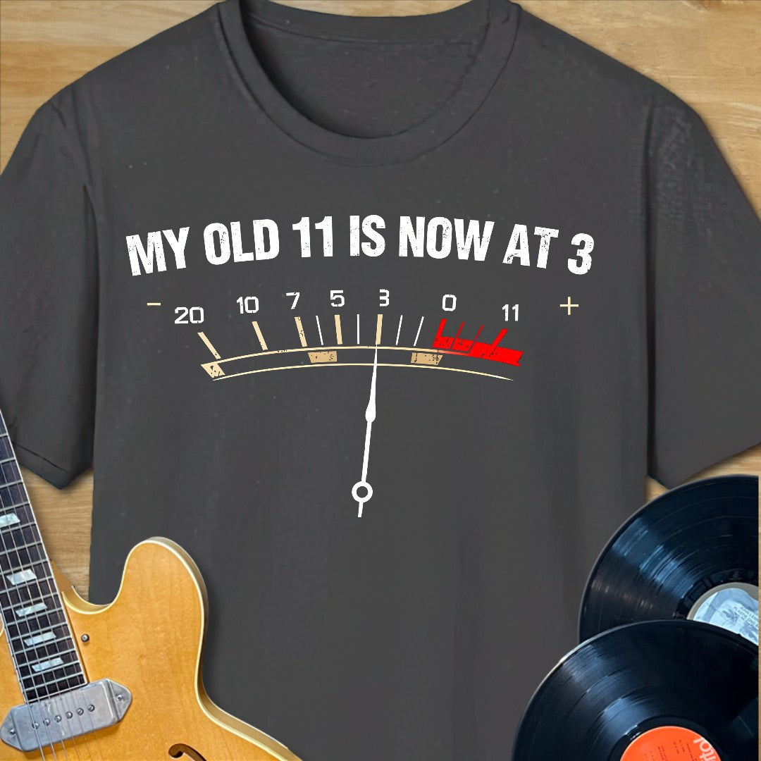 Old 11 at a 3 VU T-Shirt