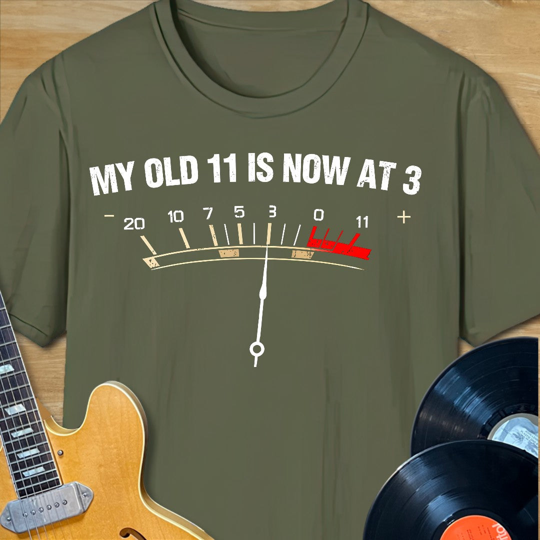Old 11 at a 3 VU T-Shirt