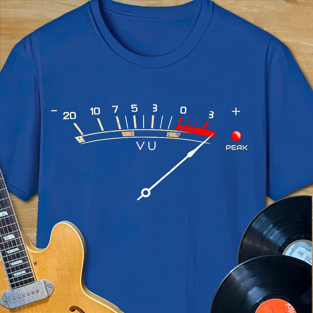 Peak VU Meter T-Shirt