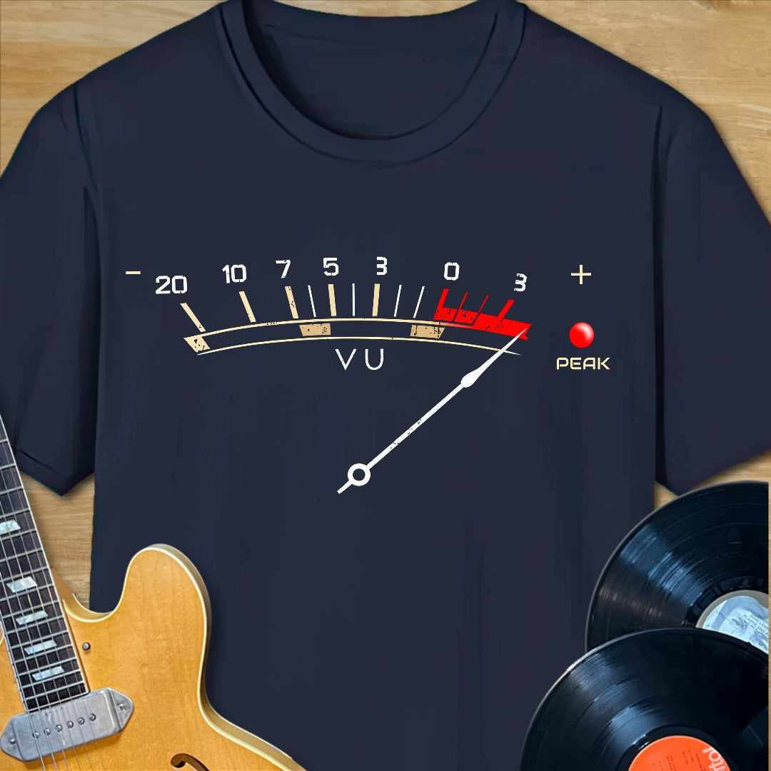Peak VU Meter T-Shirt