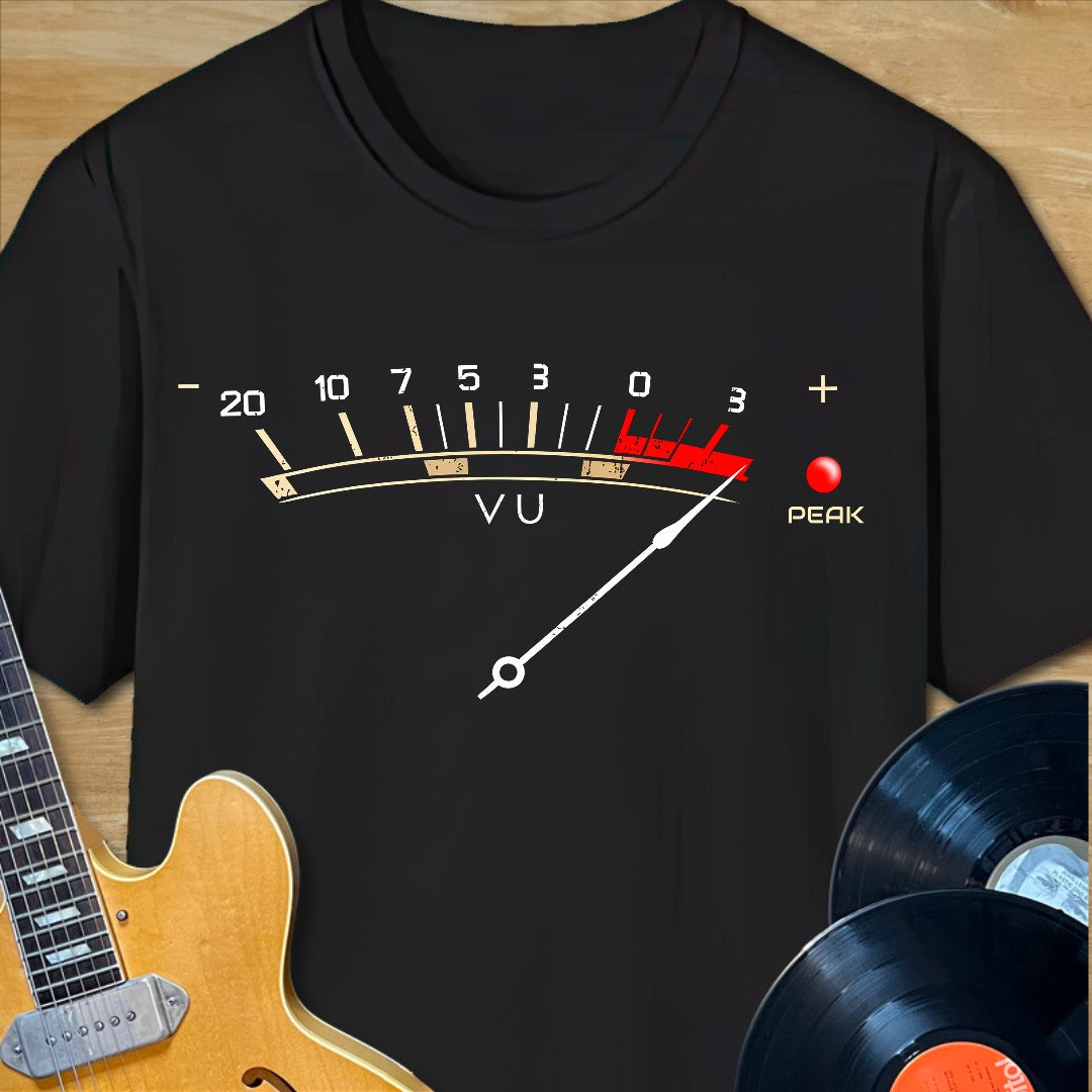 Peak VU Meter T-Shirt