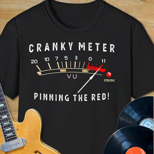 Cranky VU Meter T-Shirt