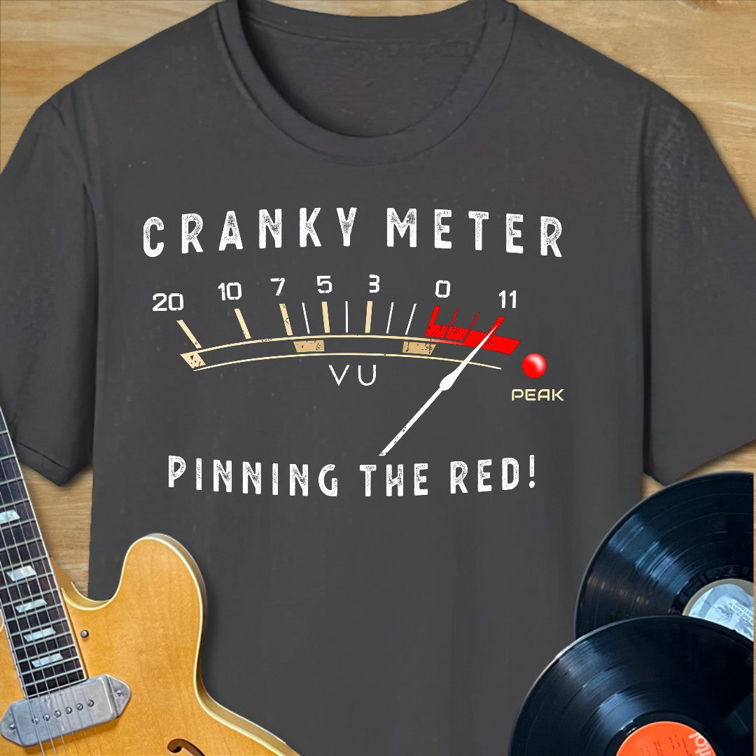 Cranky VU Meter T-Shirt