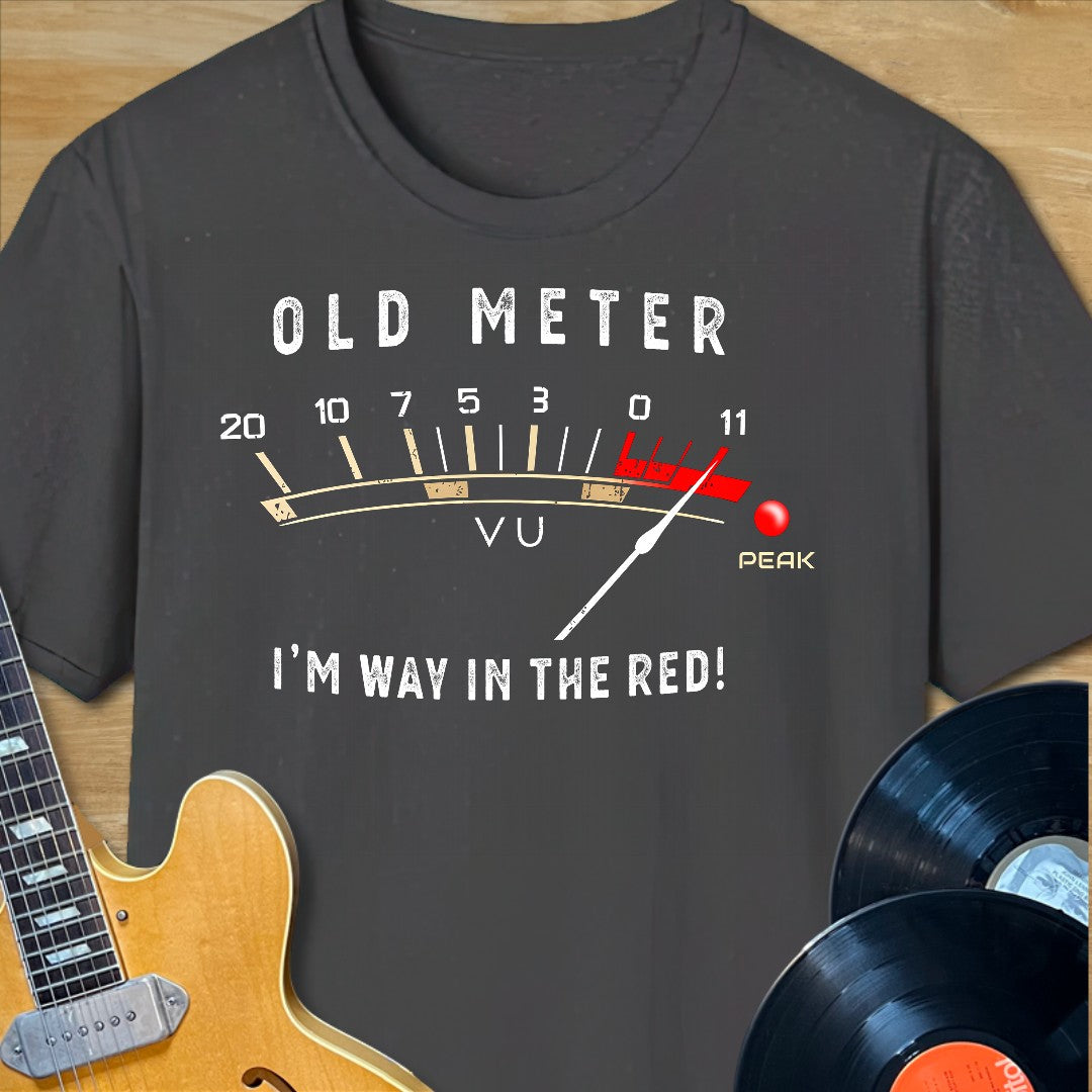 Old VU Meter T-Shirt